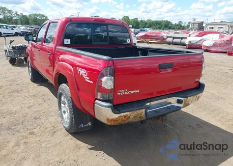2011 Toyota Tacoma Base V6 from USA, damaged, VIN 3TMLU4EN7BM068907